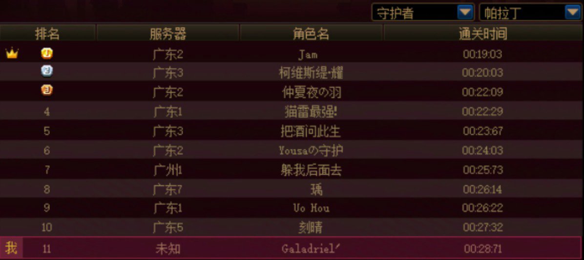 跨一帕拉丁好卷1