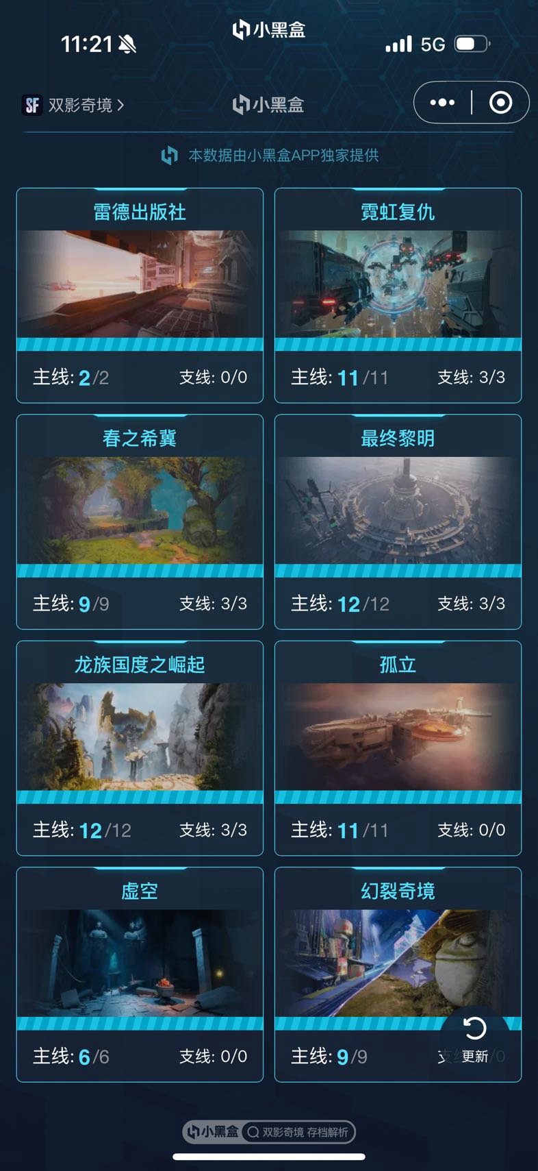 跟游戏搭子通关了《双影奇境》1