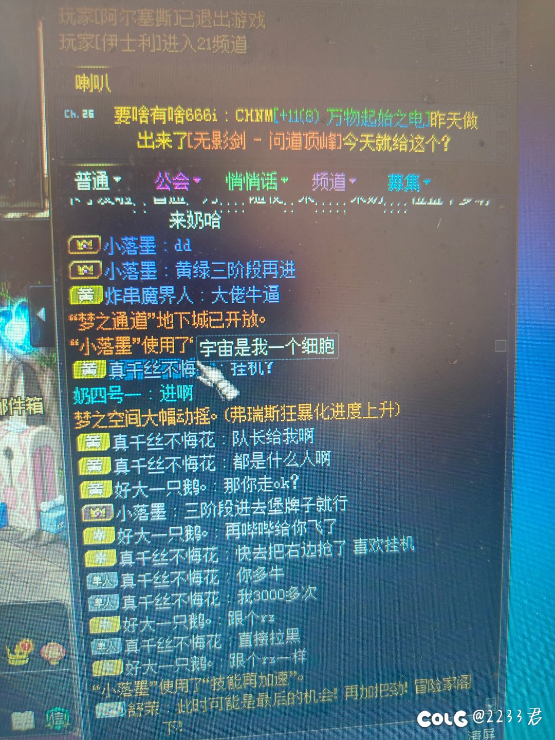 给坛友们看个乐子1