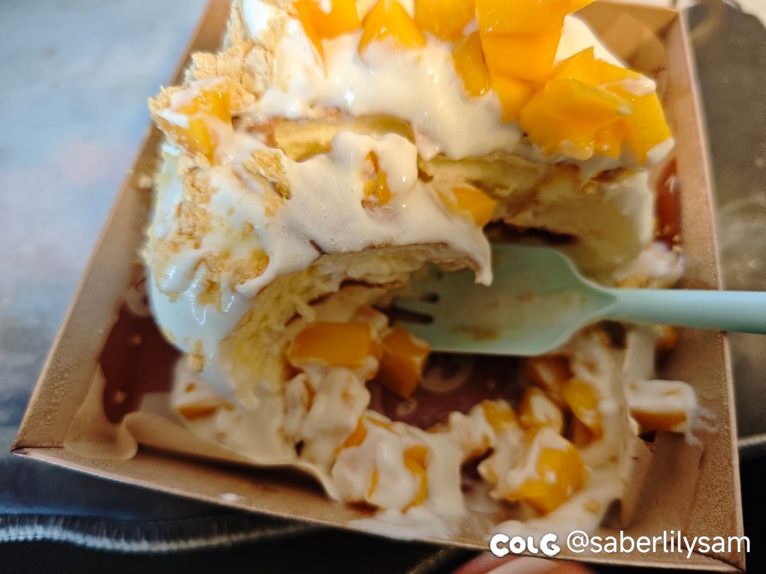 起来吃一口甜品活过来了2