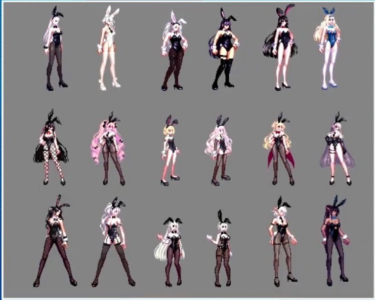 兔女郎最烧的是哪个？1