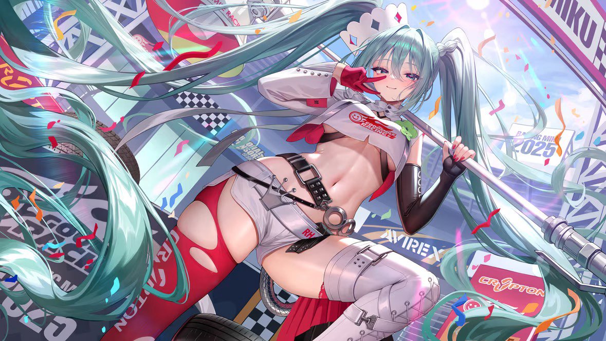总觉得miku色不起来3