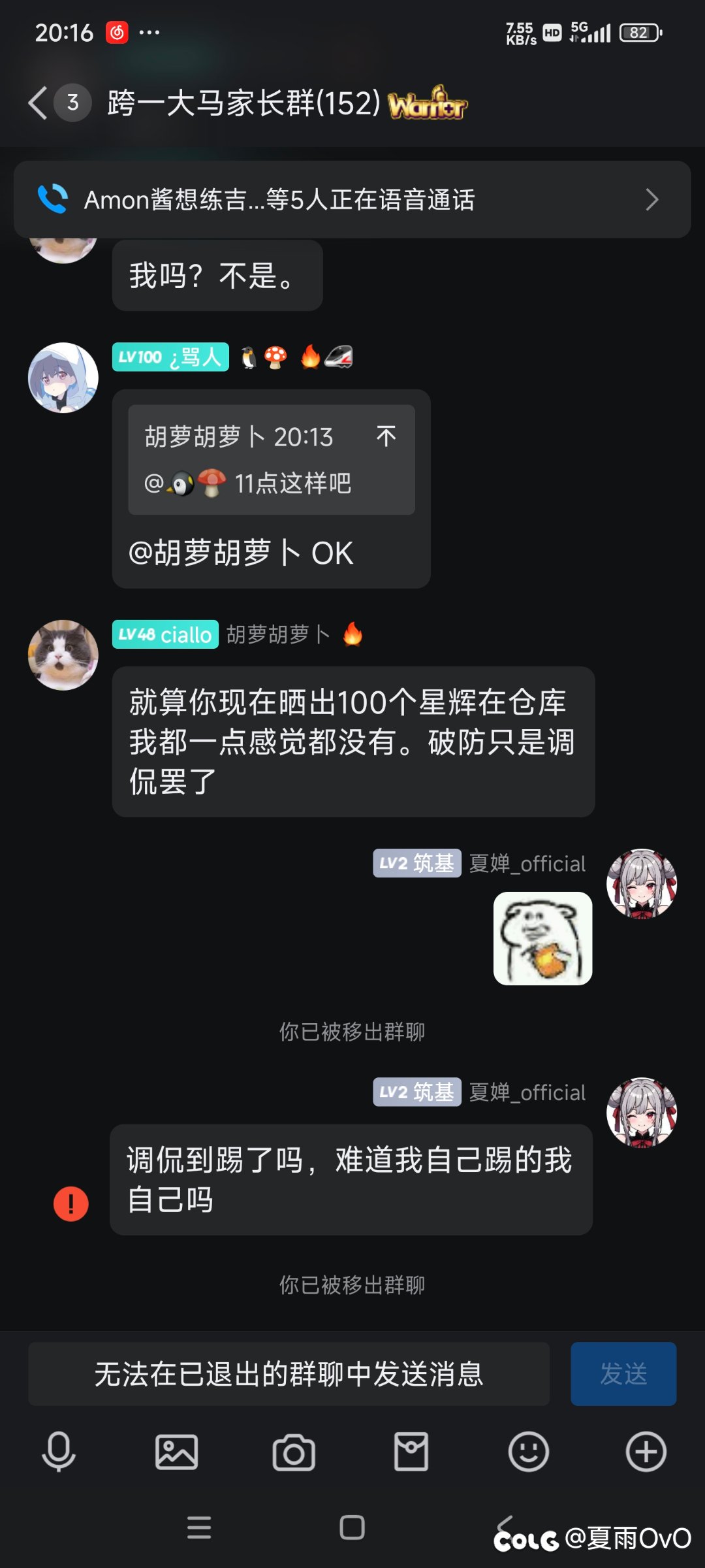 真有人因为别人出了太初而踢出群的5
