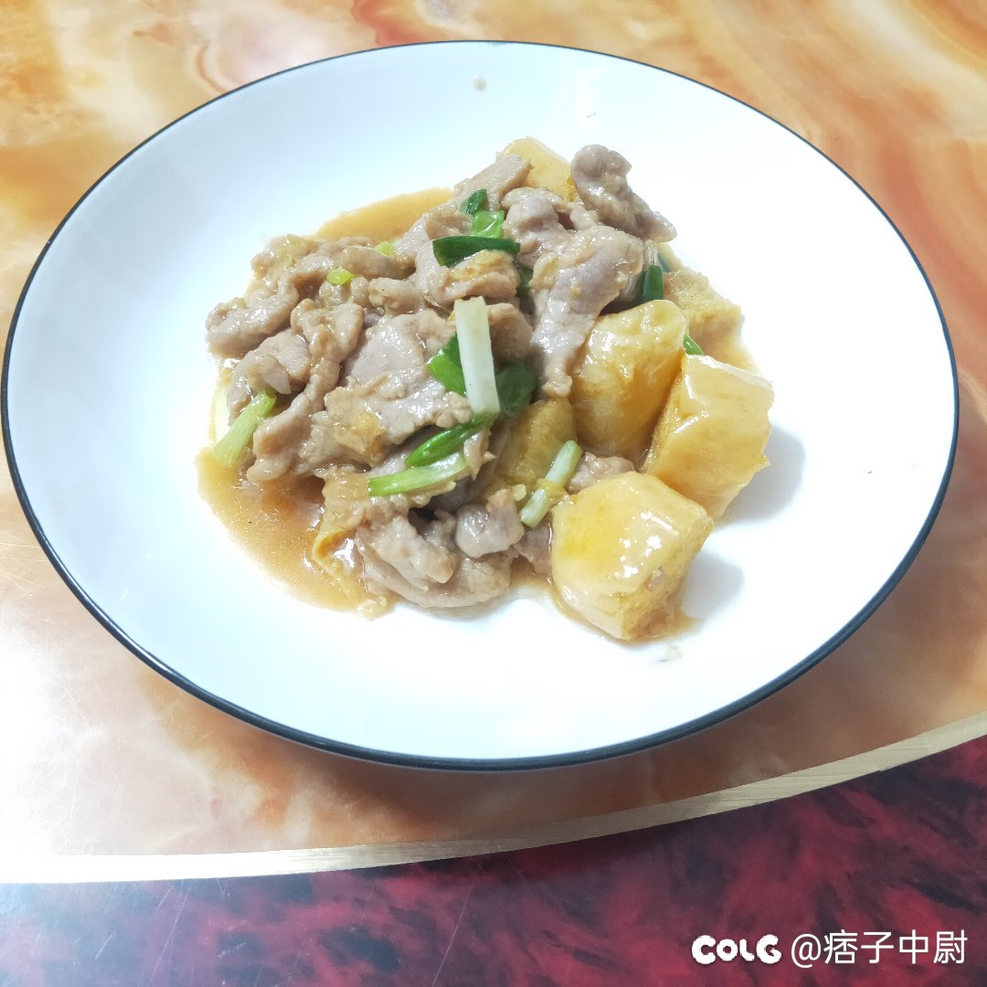 今天没人做饭只能自己下厨了1
