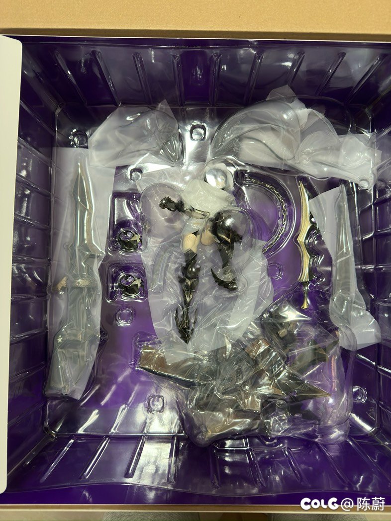 狂化黑岩到手了，拼好了！真的帅！4