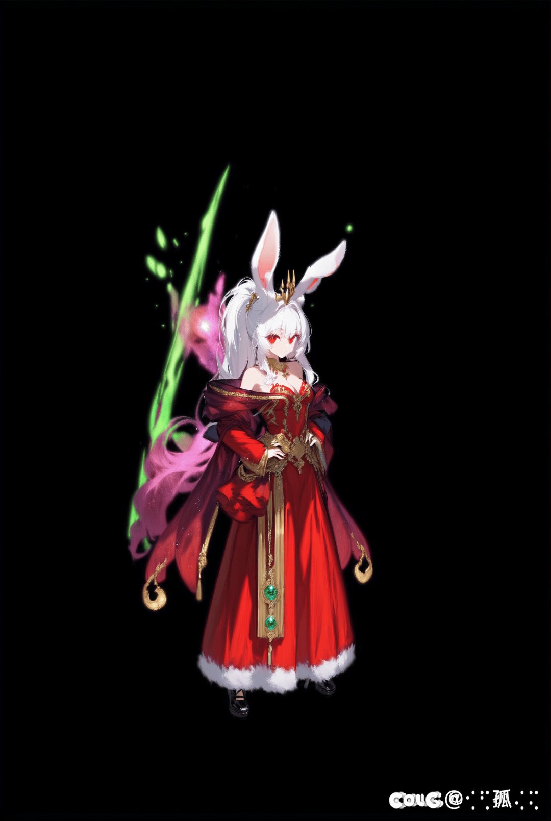 我的兔女儿又多几个兔耳朵了꒰｡•́ᴗ•̀｡꒱2