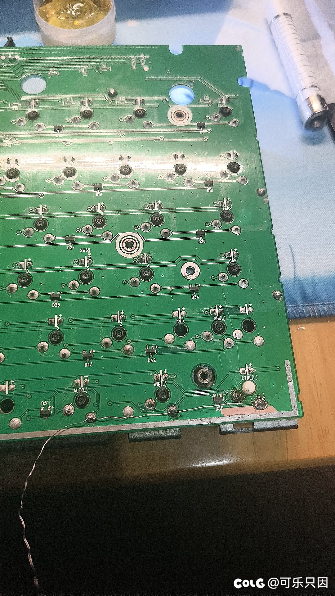 修键盘后续，刚发到隔壁去了1