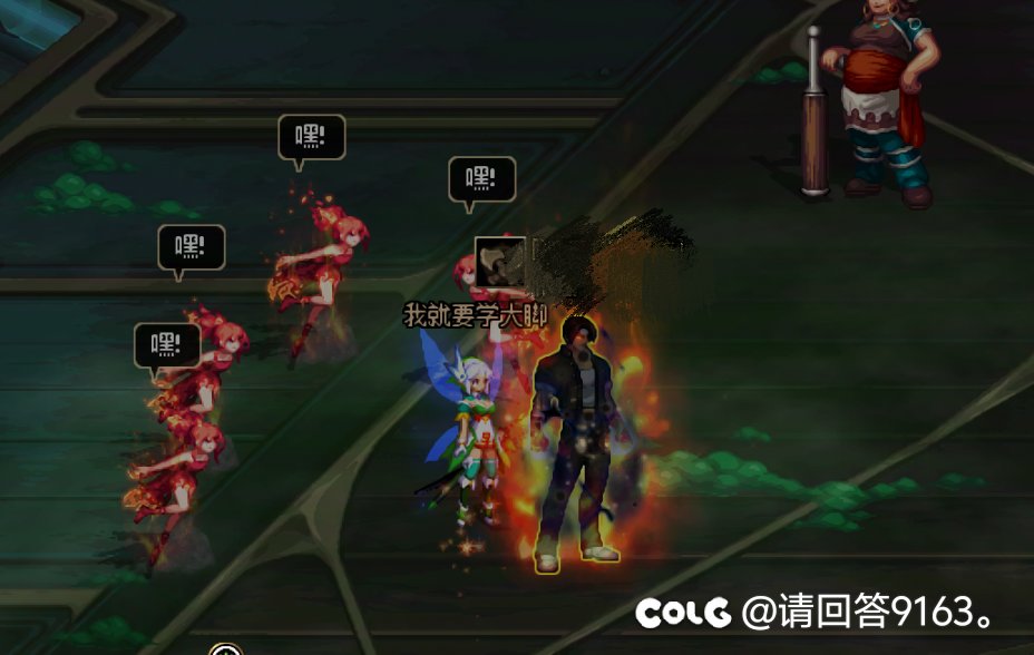 打1+1电脑卡了一下，精灵套卡出了4个精灵1