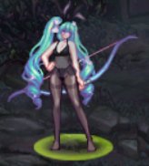 兔女郎的使用方法之弓箭手13