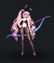 兔女郎的使用方法之弓箭手20
