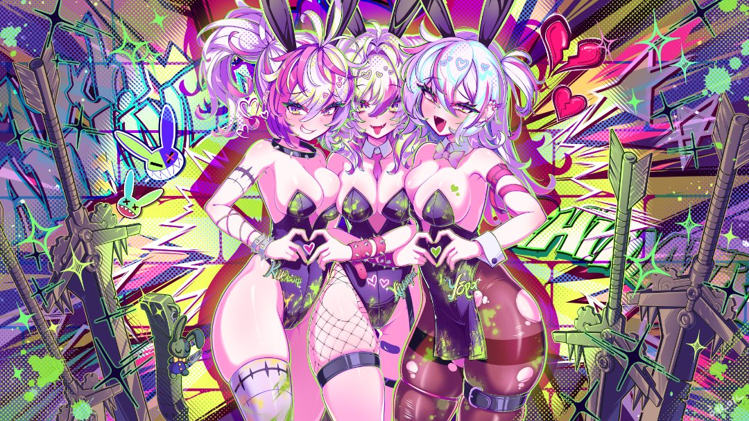 兔女郎的使用方法之弓箭手30