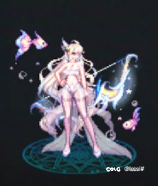 兔女郎，弓箭手暖暖分享1