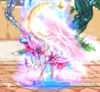兔女郎，弓箭手暖暖分享3