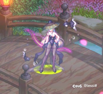 兔女郎，弓箭手暖暖分享8