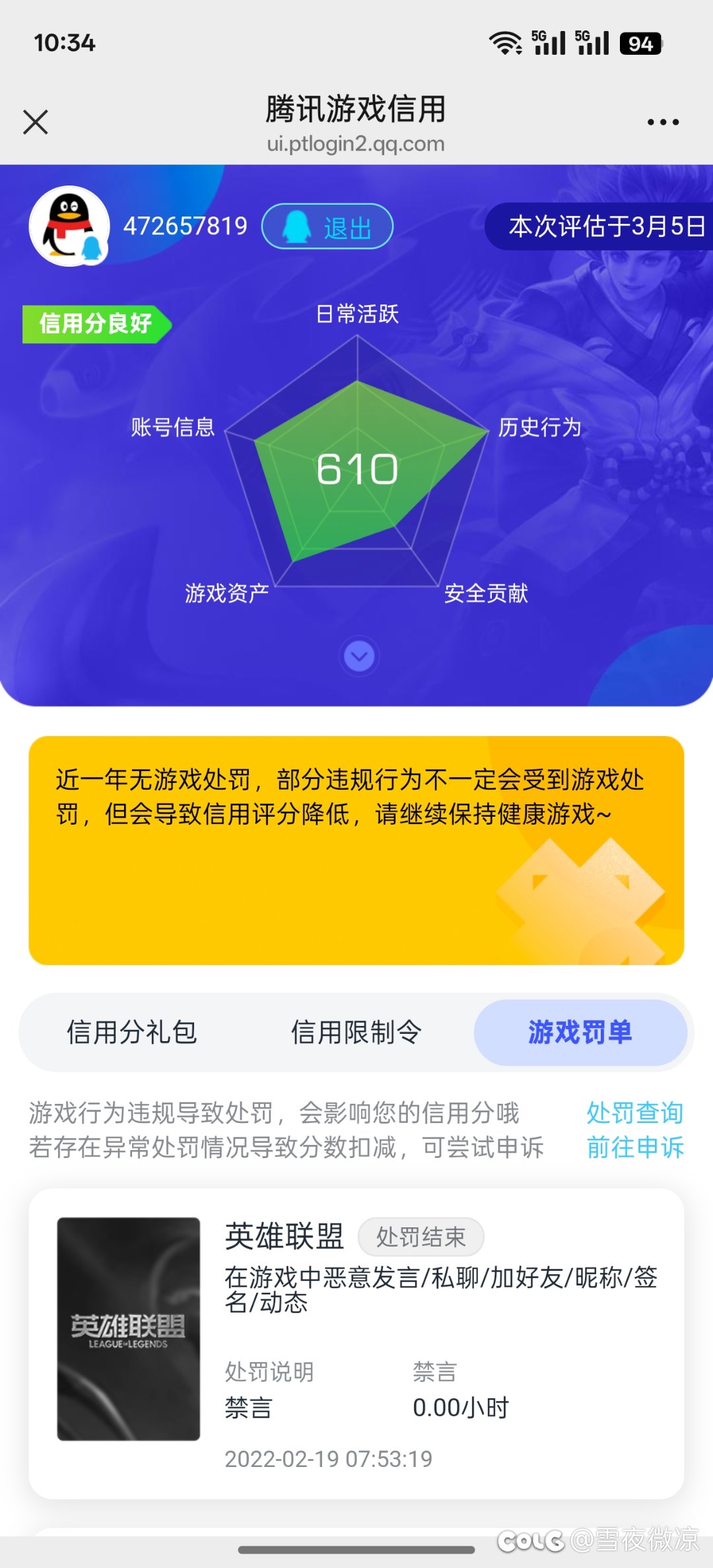信用分多少才能领活动奖励？3