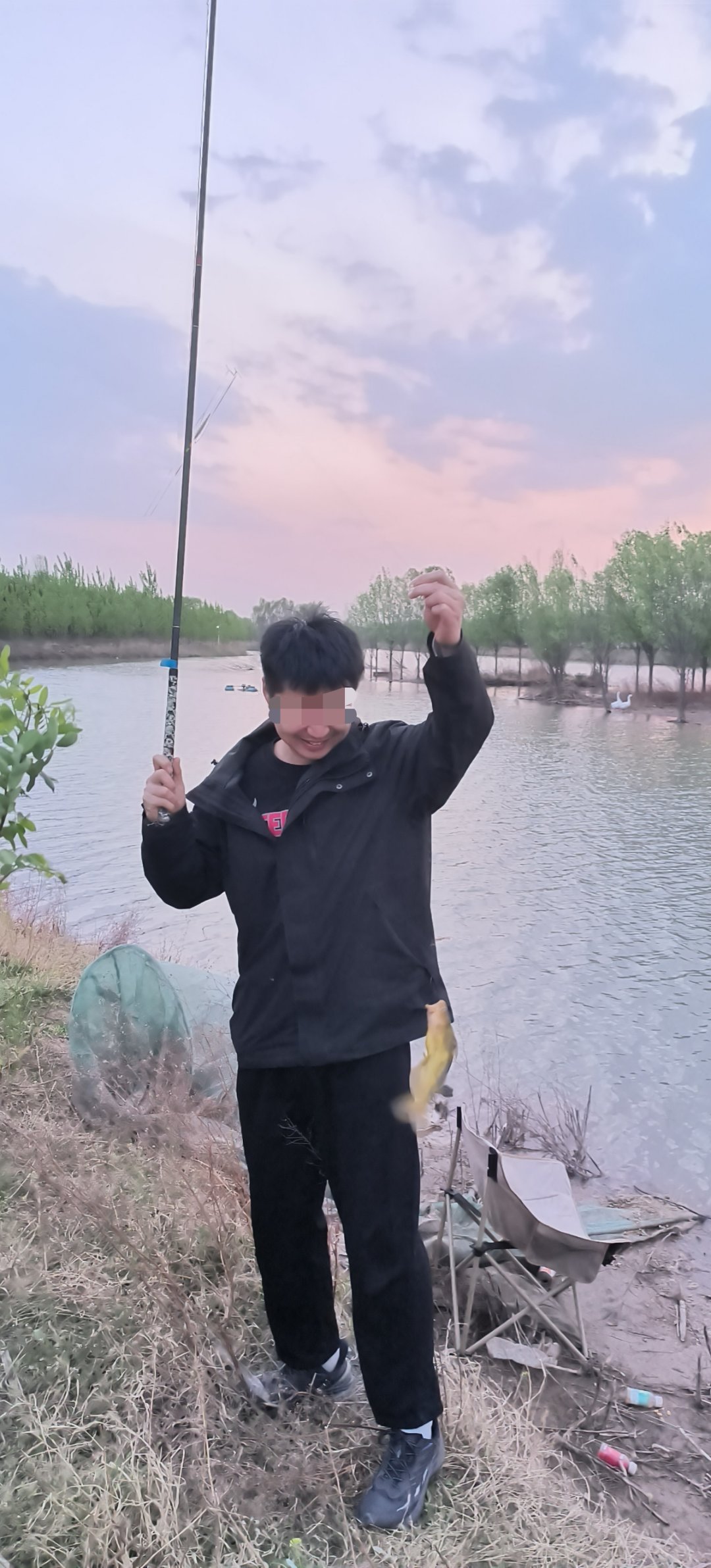 和朋友们一起烧烤8