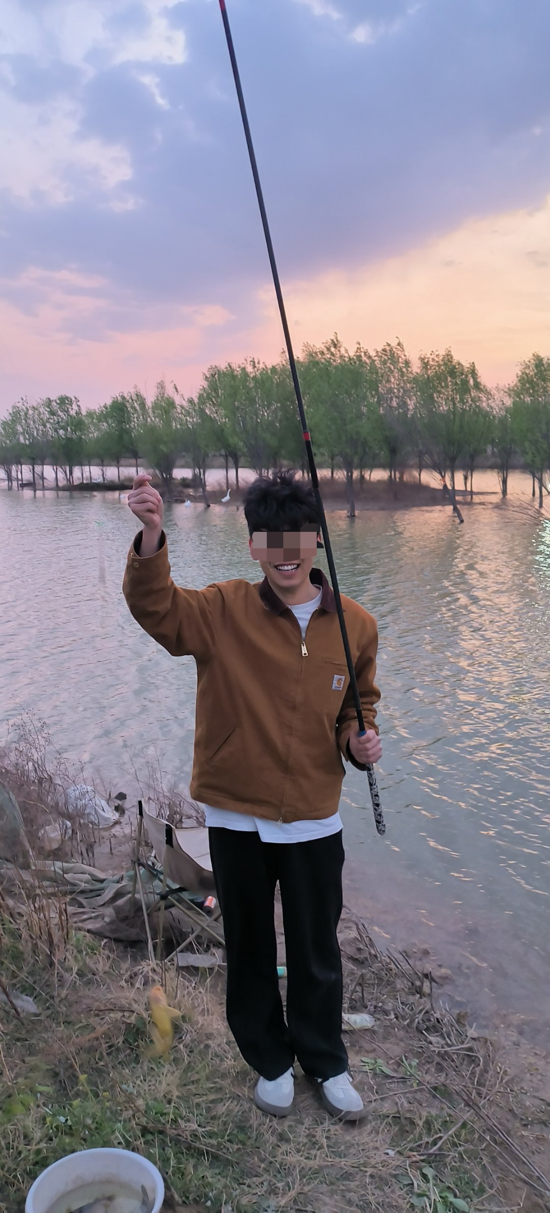 和朋友们一起烧烤9