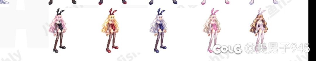 女法兔女郎发型求助1