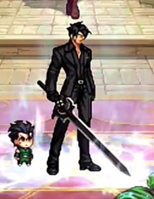 请问这是什么武器装扮或者幻化？1