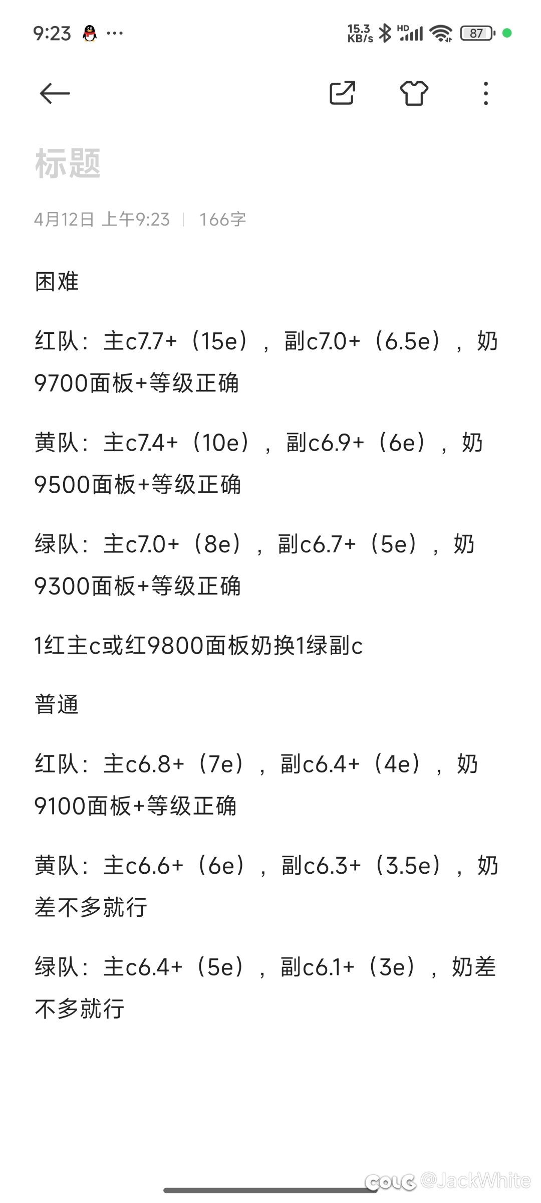 联动高配人造神开荒门槛帖子1