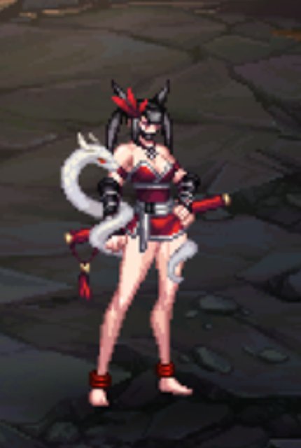 忍者小妹风格1