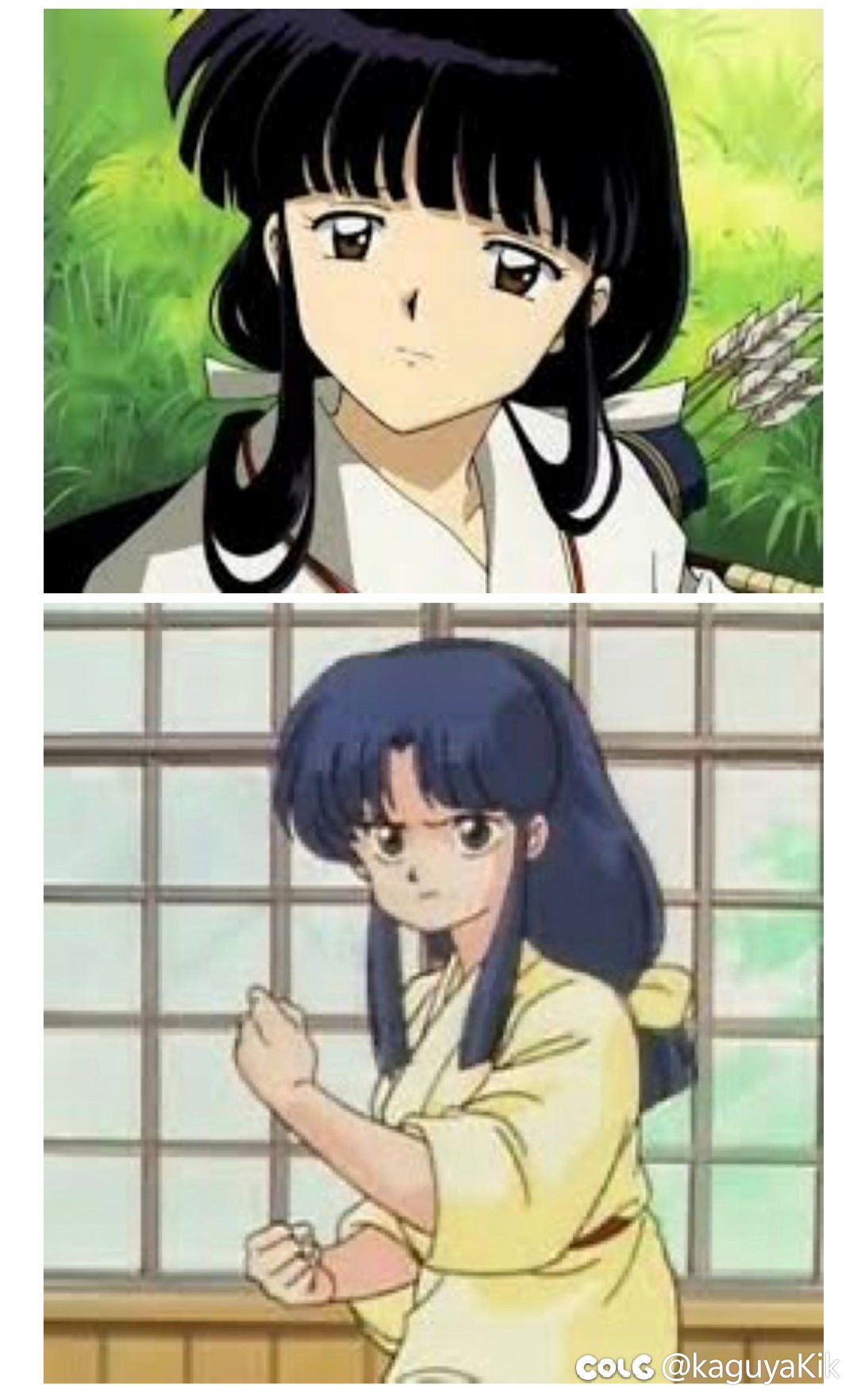 当桔梗穿上兔女郎装，有点像天道茜4