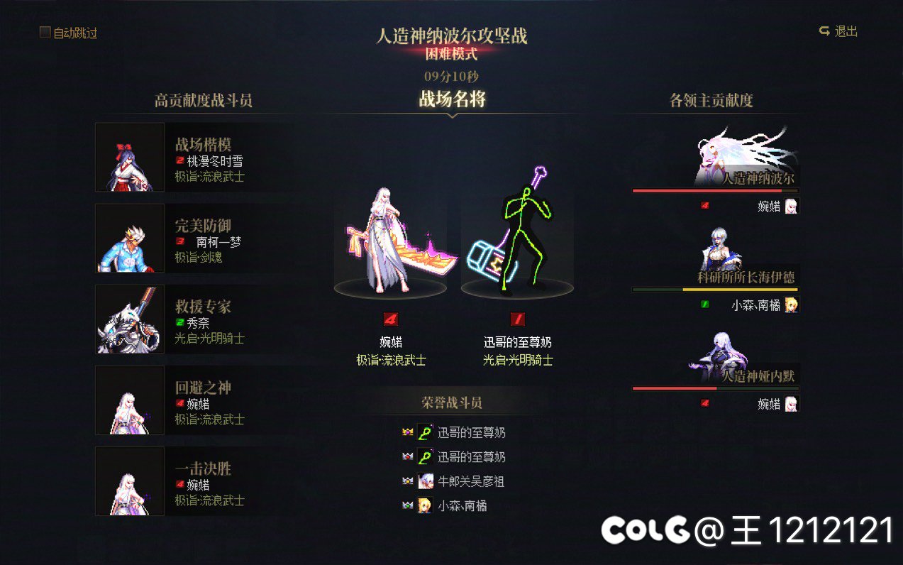 人造神困难记录1