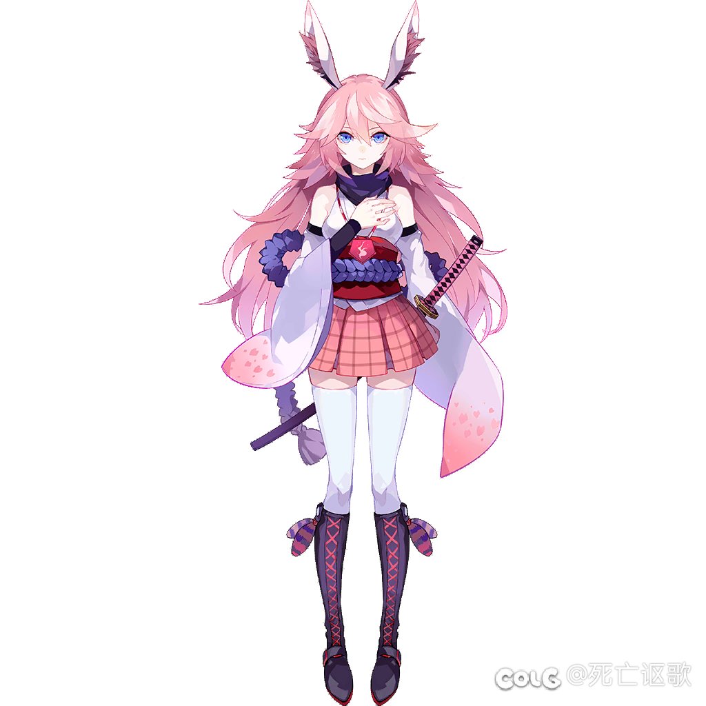 女鬼cos枪呆&八重樱4