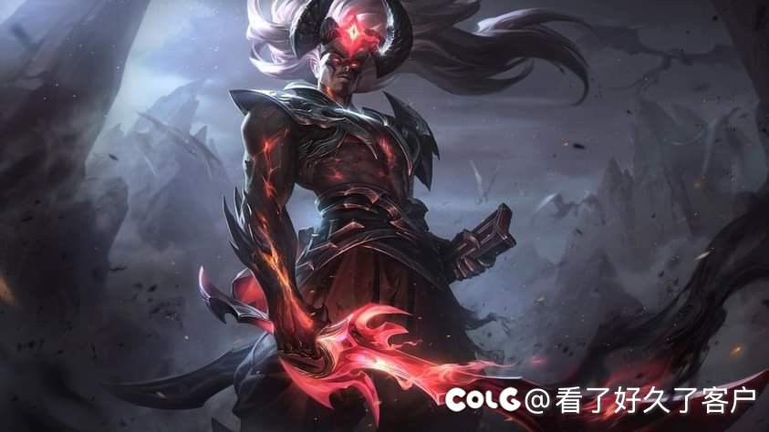 神话幻想黑夜使者亚索创世纪cos1