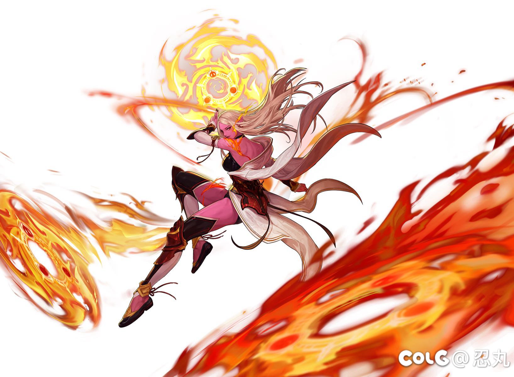 忍者性转！真正的不🐔火！！3