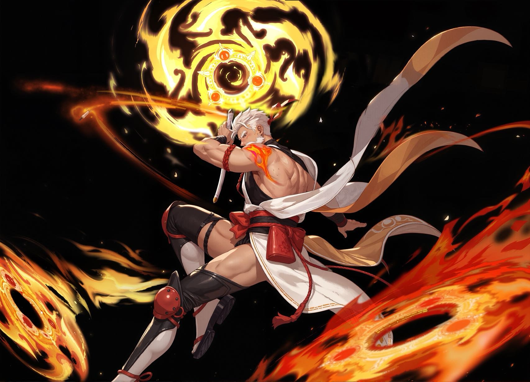 忍者性转！真正的不🐔火！！1