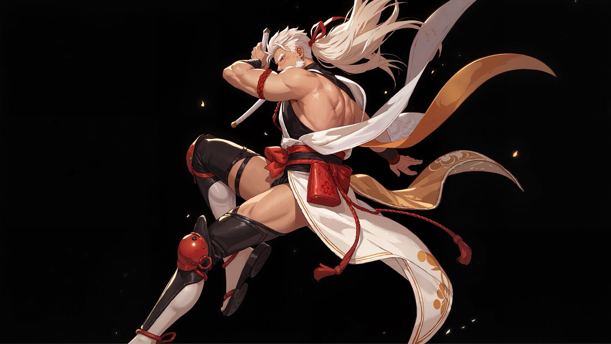 忍者性转！真正的不🐔火！！2