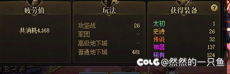 四千多点疲劳深渊1