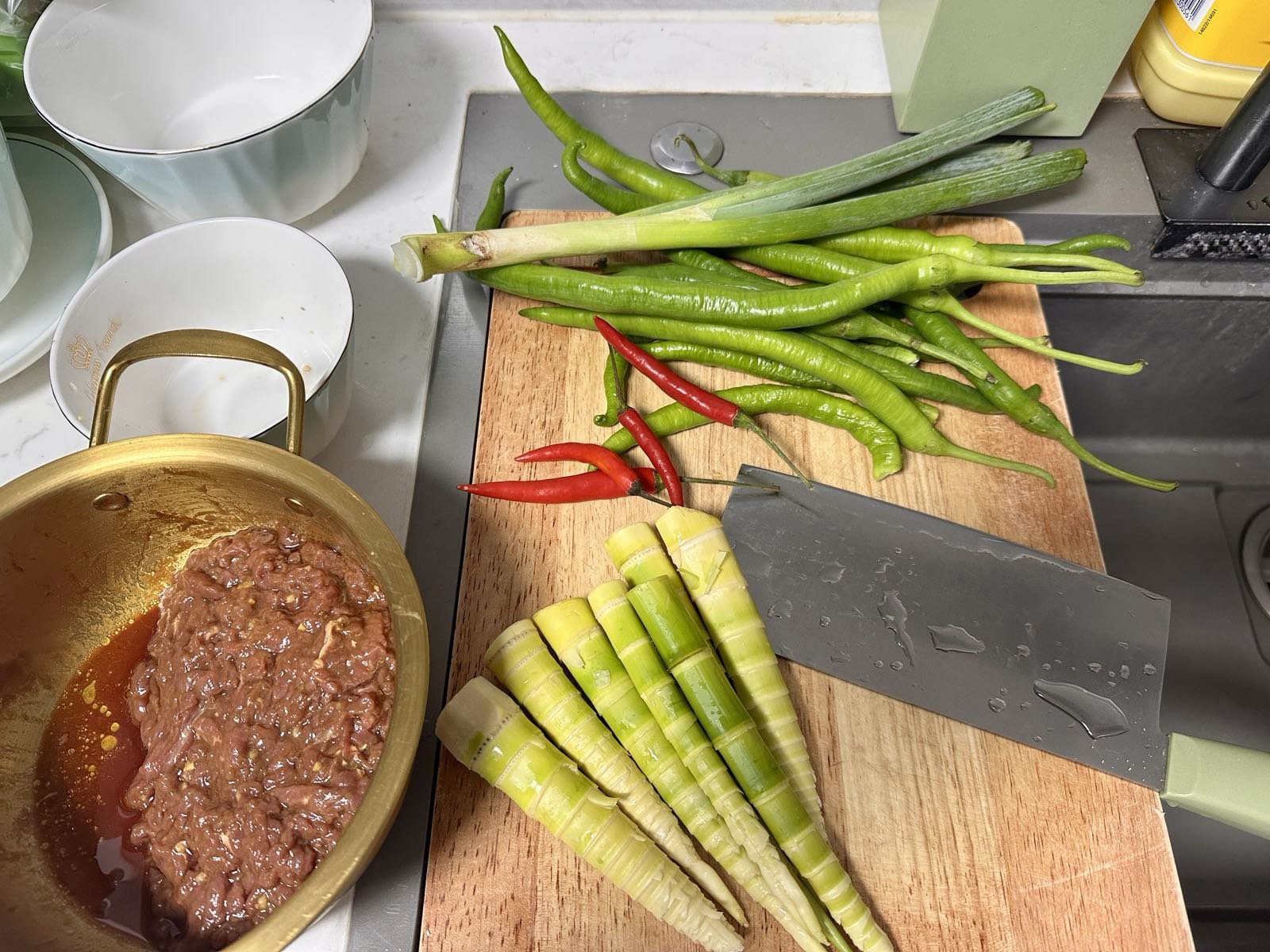 好久没发做菜了，今日食谱1