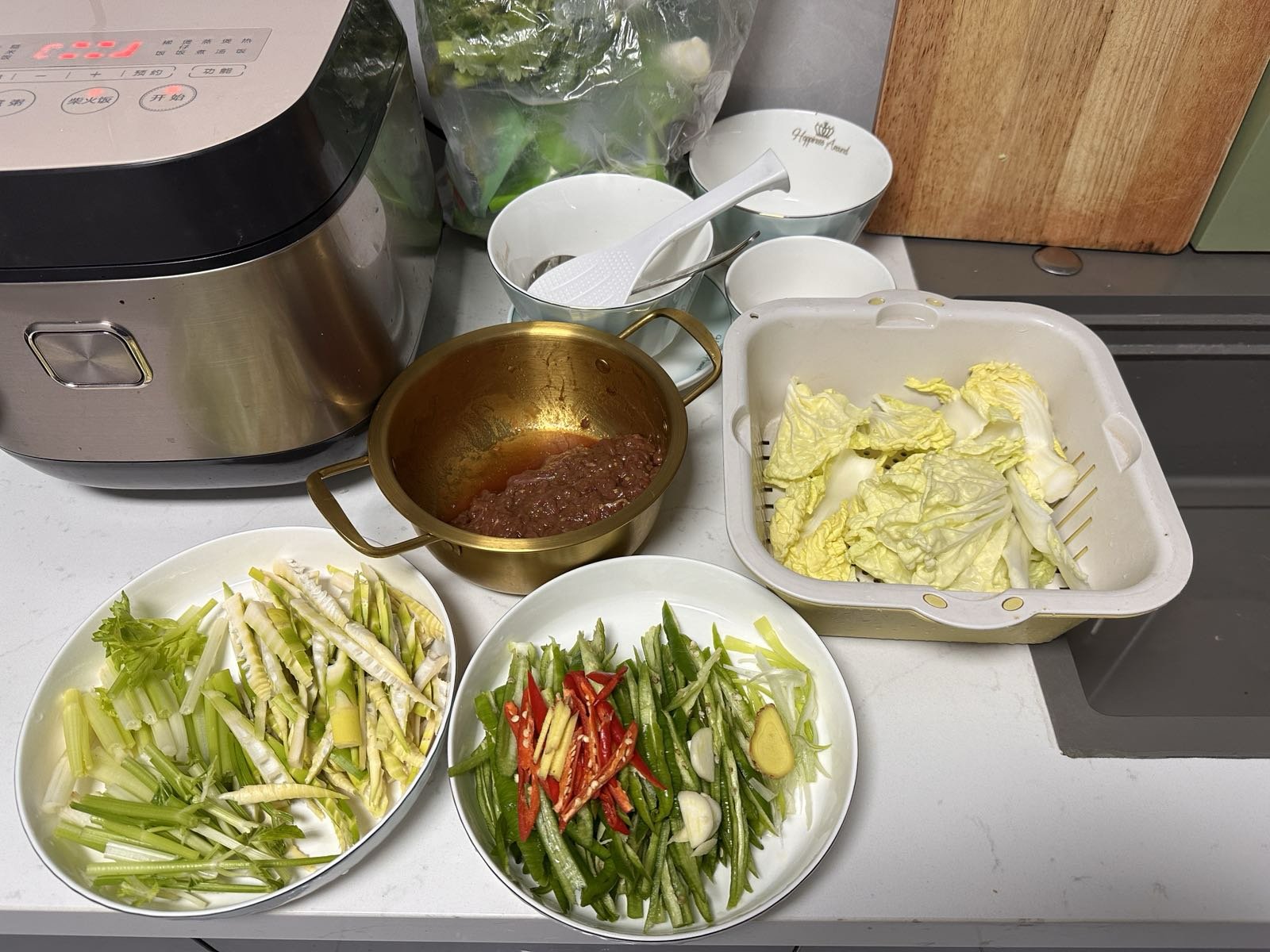 好久没发做菜了，今日食谱2