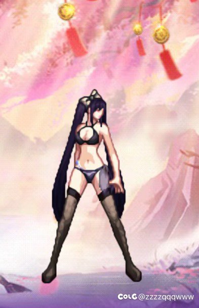 女神枪这套装扮有哪个大佬可以发一下搭配吗1