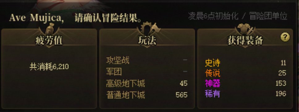 平均3000疲劳一个史诗罐子1