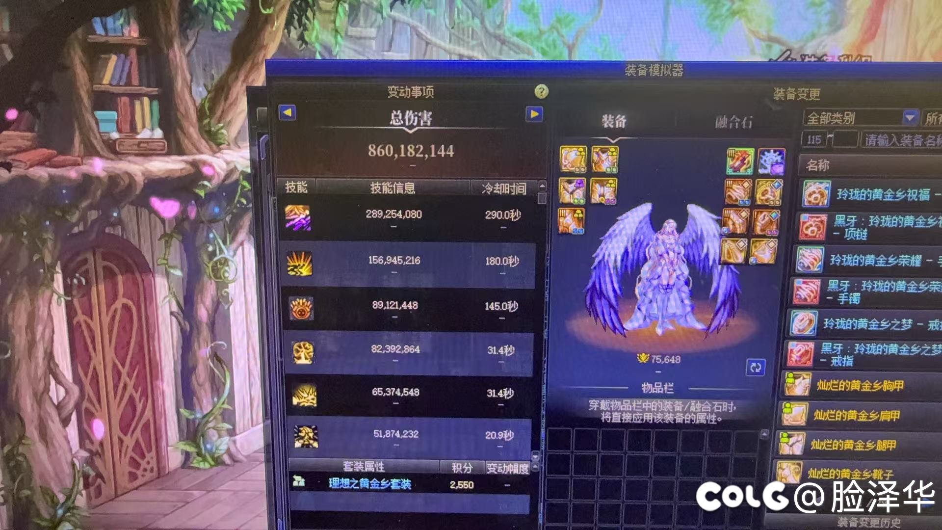 装备模拟伤害没那么重要吧1