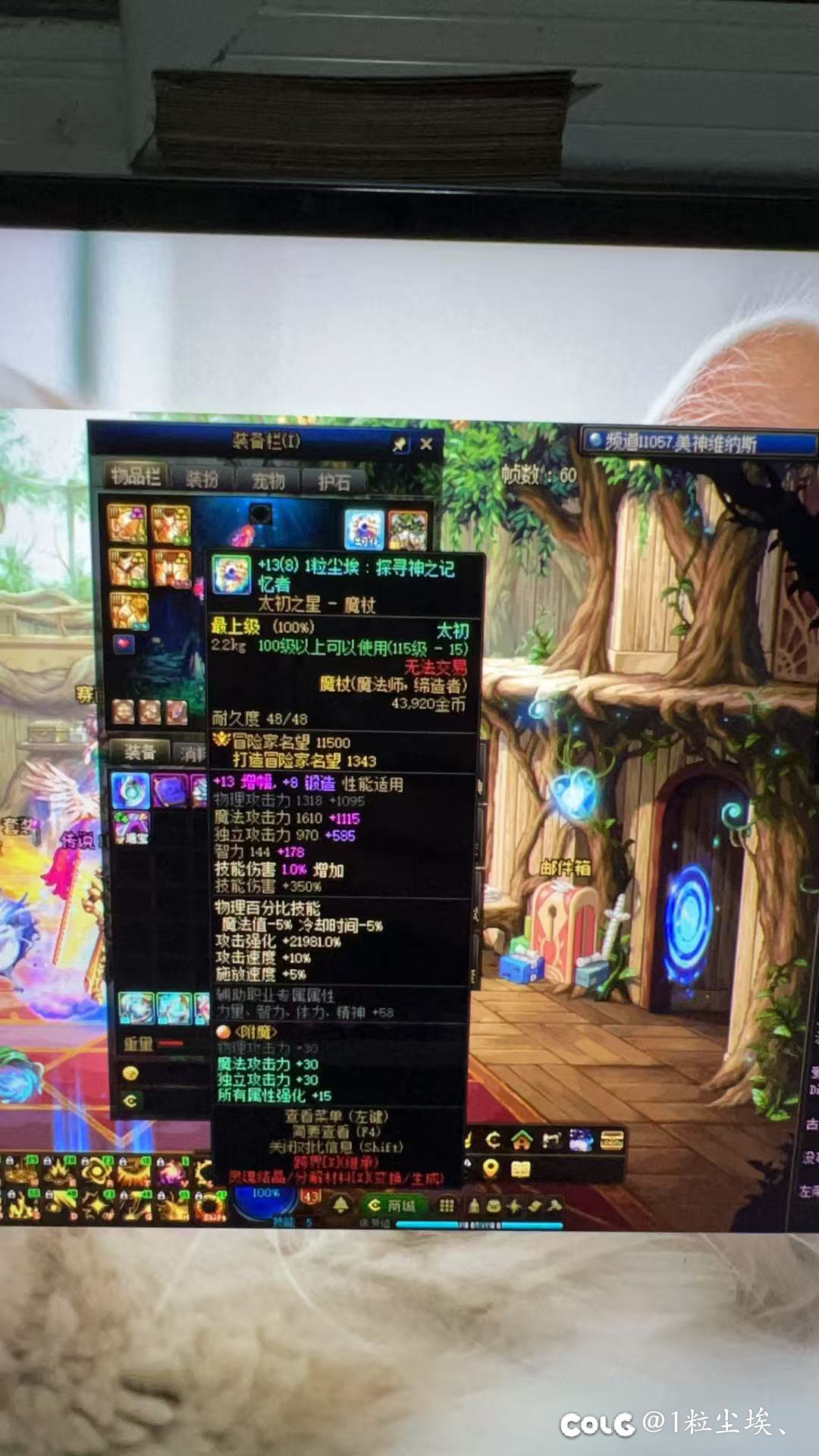 手贱直接把刻印券用在了制式太初上了1