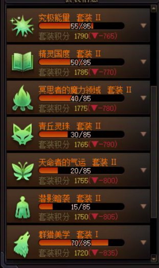 想看看大家全勤的号装备库2