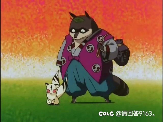 其实我觉得犬夜叉里的阿八挺适合大叔的2