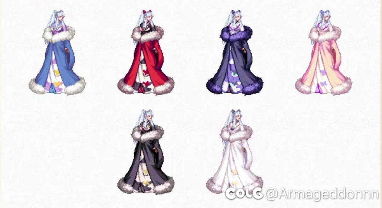 这次联动女枪终于吃上好的了1