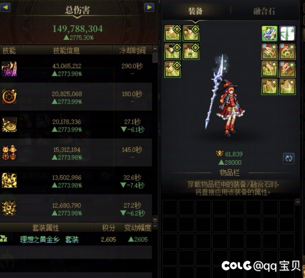 之前有人谈过双套装 新版本我感觉是可行的 具体计算如下2