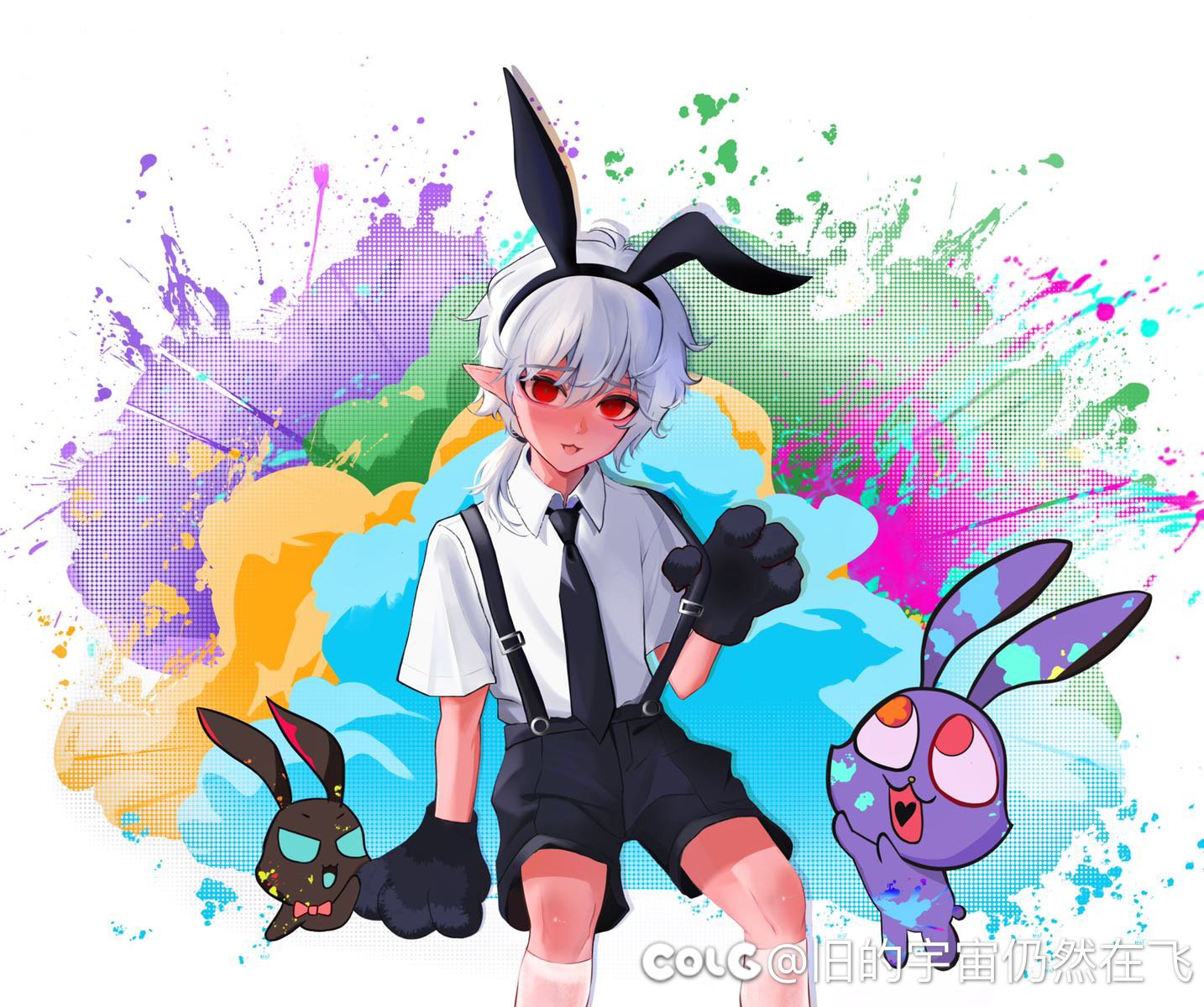伪-男法兔女郎二觉插图2