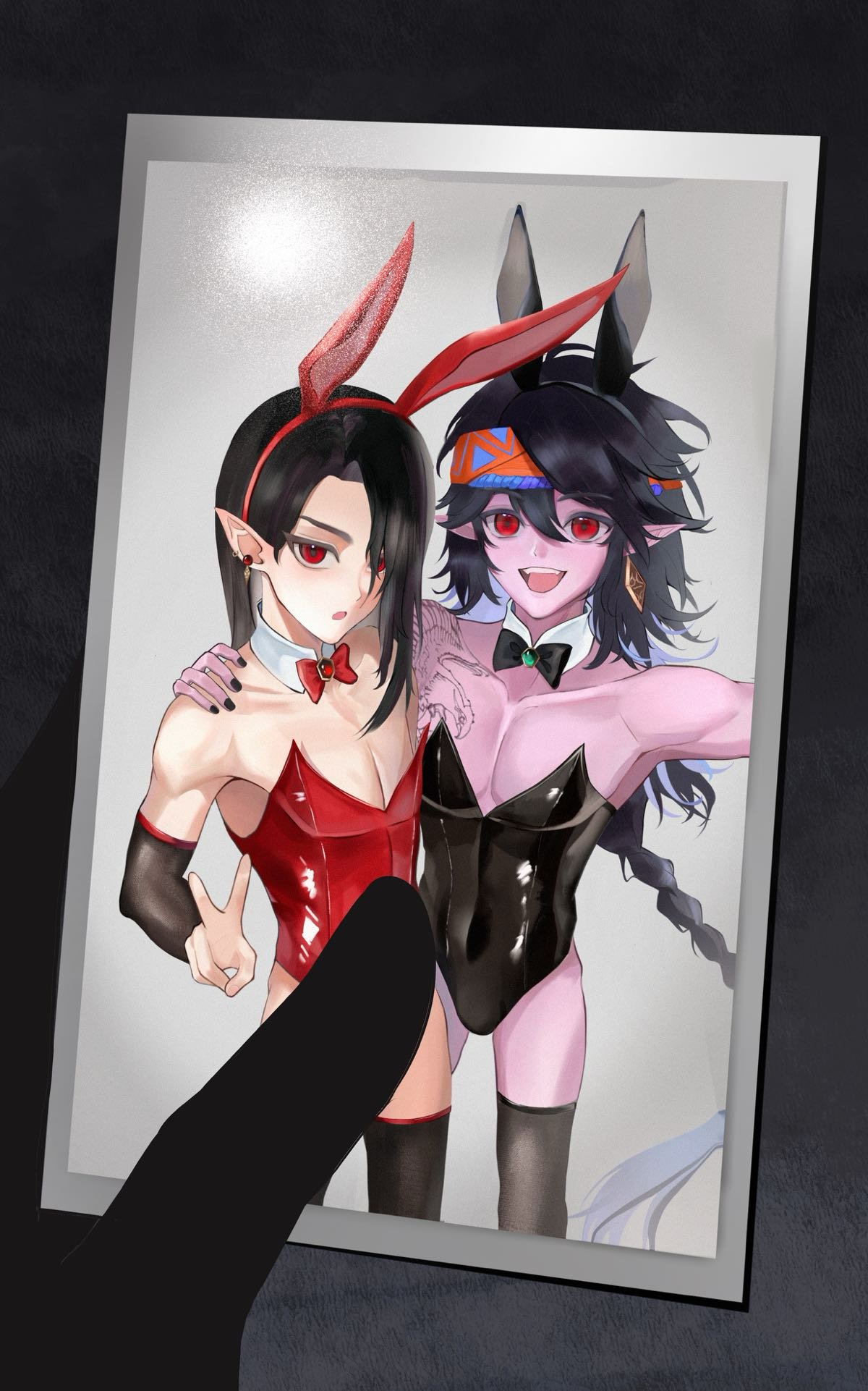 兔女郎的真实功能是。。。2