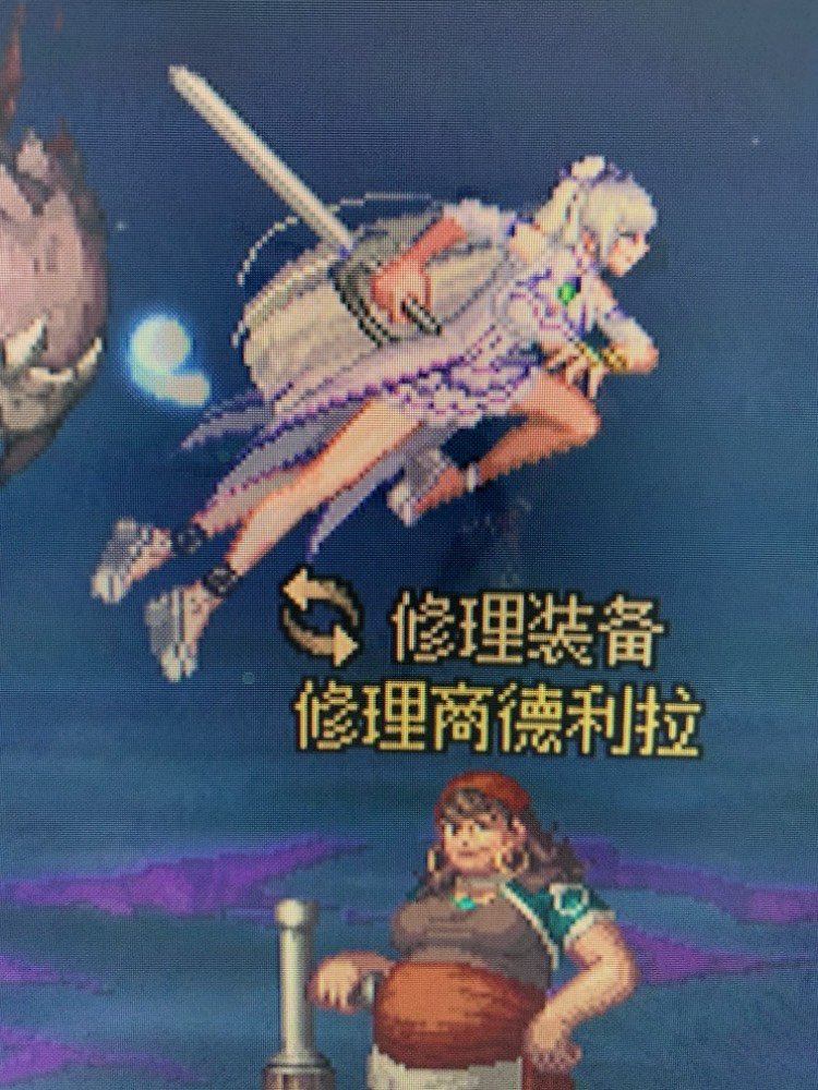 这男圣不 ？    冒险团不修复     时装也异常了2