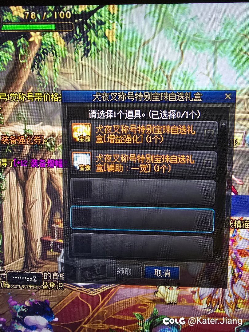 关于奶妈称号宝珠的问题！1