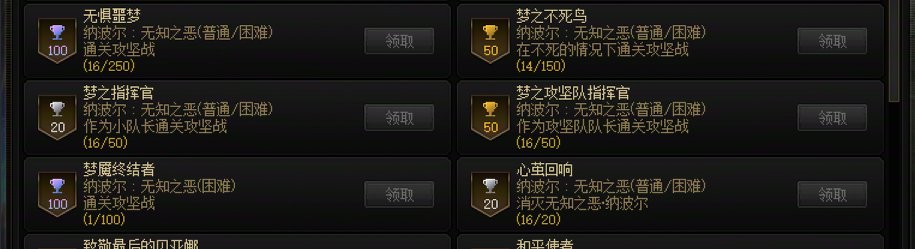 人造神的不死成就感觉几乎没啥参考价值2