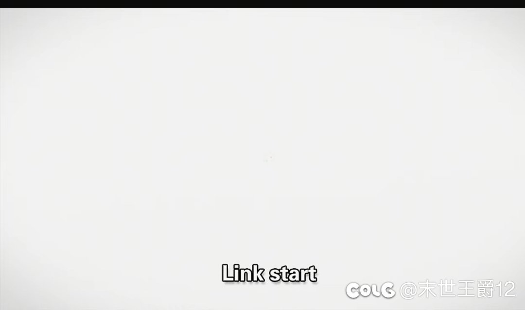 刀剑登录游戏界面能来个link start的动画吗1