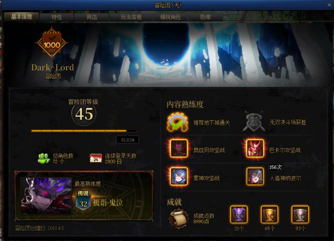 连续登录2800天留念1